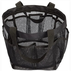 Portable Mesh Tote Bag Shower Caddy Toiletry Organizer Travel Bag