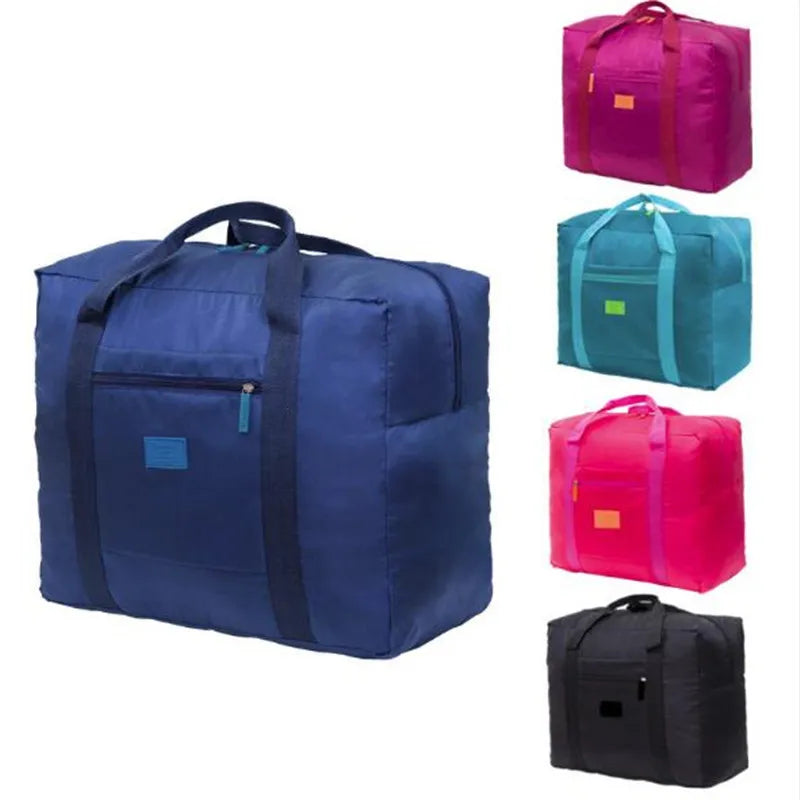 Portable Travel Bag Folding Waterproof Large Capacity Luggage