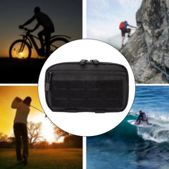 Portable Travel Bag Cosmetic Pouch with Carry Handles