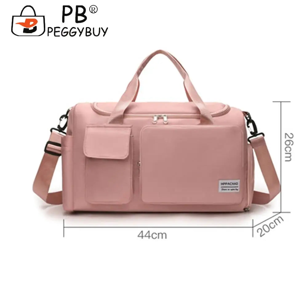 Portable Crossbody Bag for Gym Sports Training Women