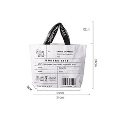 Eco-Friendly Foldable Shoulder Bag for Women