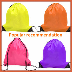 Portable School Sport Travel Bag Gym Swim Dance Shoes Backpack Bundle