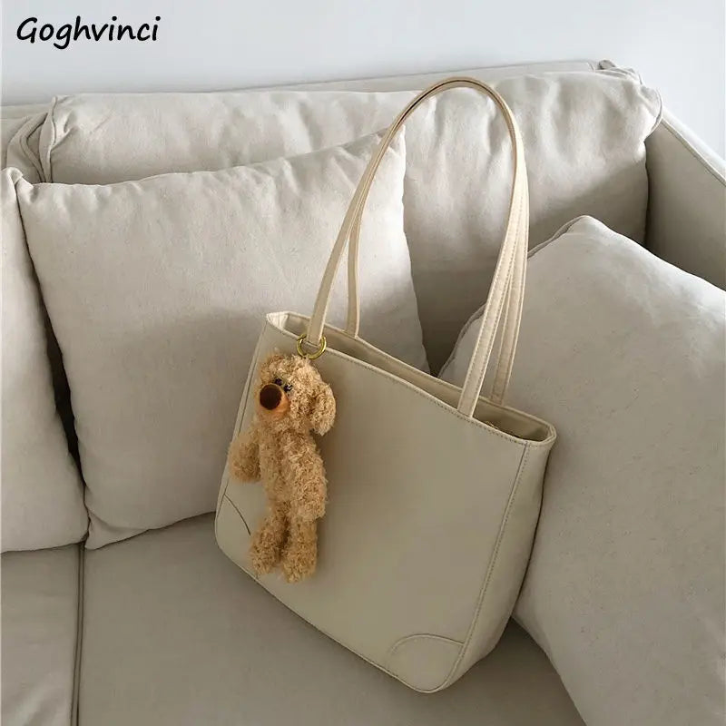 Large Capacity Waterproof Underarm Nylon Bag for Women