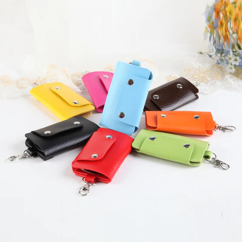 Portable Key Case Card Case Unisex Key Classification Storage Bag