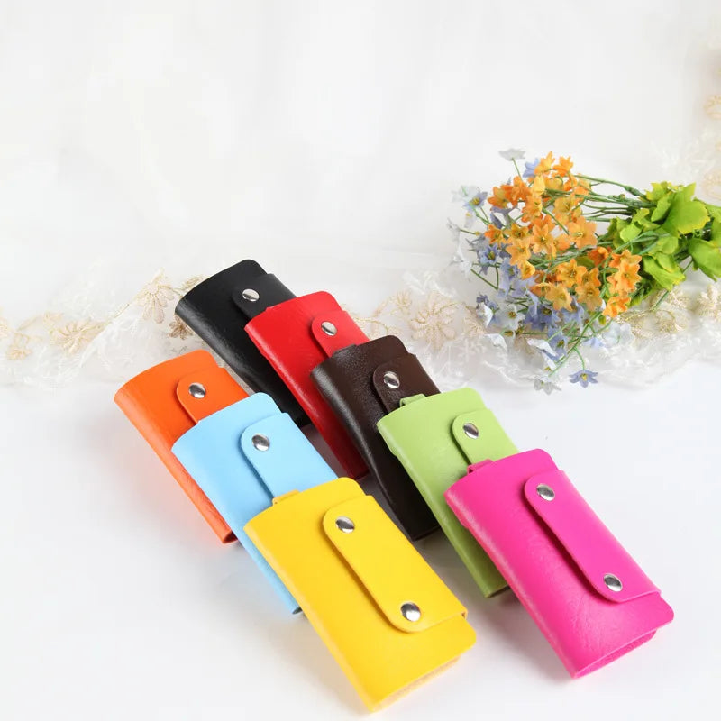 Portable Key Case Card Case Unisex Key Classification Storage Bag