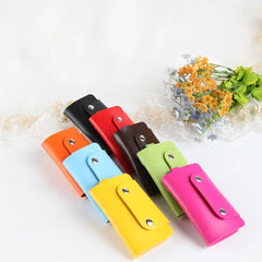 Portable Key Case Card Case Unisex Key Classification Storage Bag