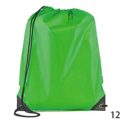 Thicken Drawstring Belt Sports Bag Gym Backpack Waterproof