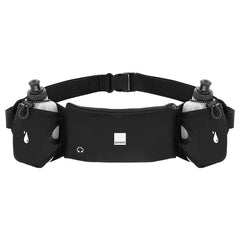 Portable Sports Waist Bag with Bottle Holder