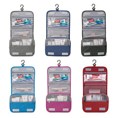 Portable Toilet Bag for Women Men Makeup Bag Necessarie Feminina