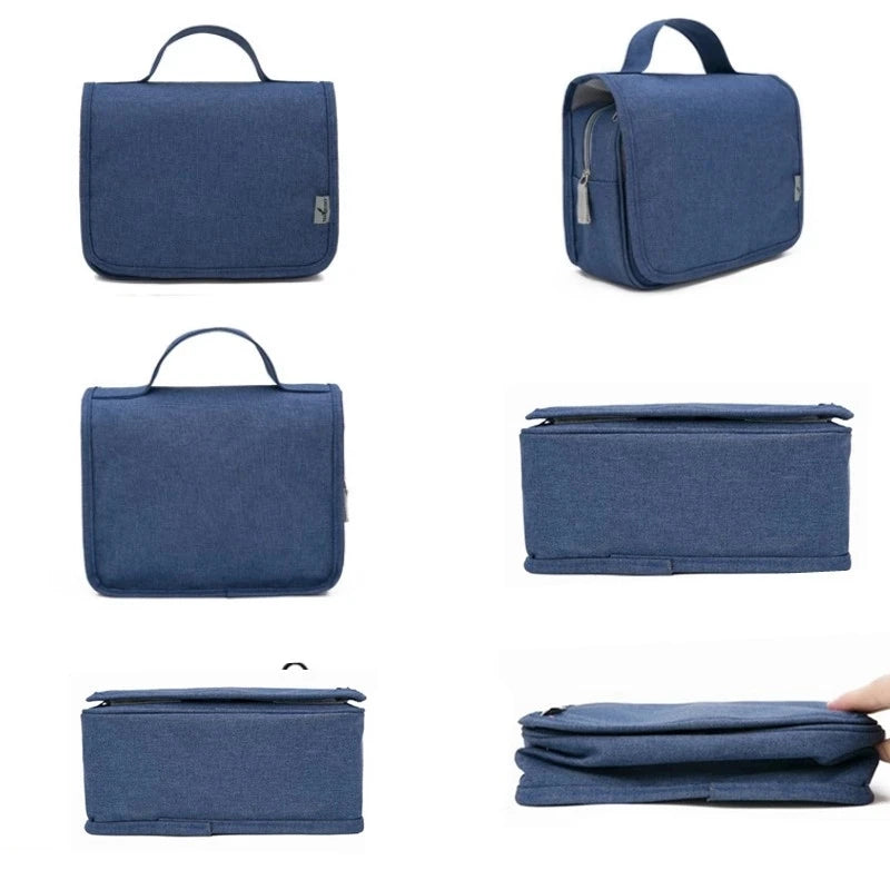 Portable Toilet Bag for Women Men Makeup Bag Necessarie Feminina