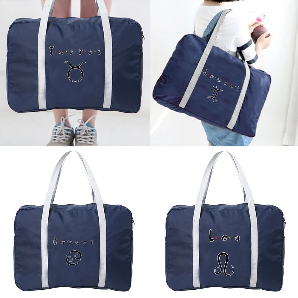 Portable Constellation Travel Bag for Make Up Phone Sundries
