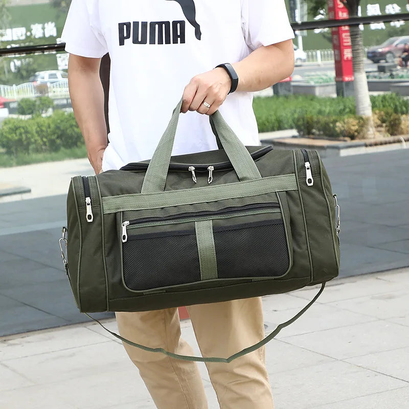 Large Capacity Foldable Travel Bag for Long and Short Distance Travel