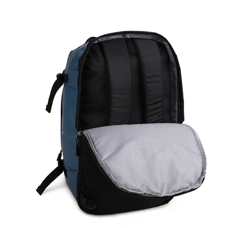 Portable Travel Bag Luggage Bag Shoulder Back Hand-Carrying Dual-Use