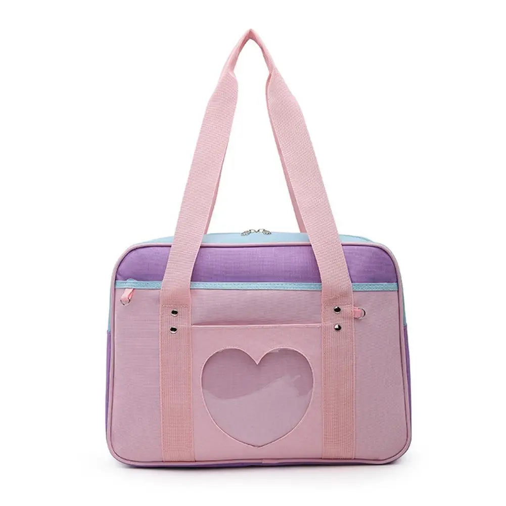 Transparent Travel Bag Waterproof Toiletry Carry Pouch