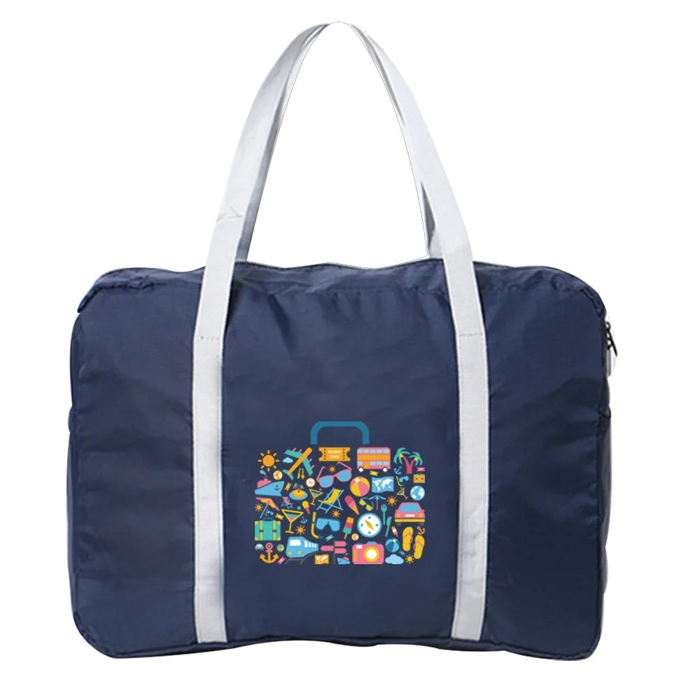 Portable Travel Bag Women Luggage Business Foldable Organizer