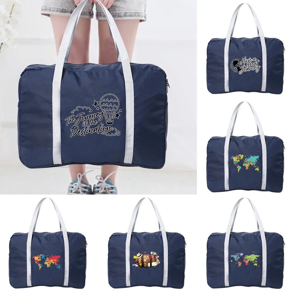 Portable Travel Bag Women Luggage Business Foldable Organizer