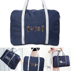 Foldable Travel Bag Women Luggage Business Trip