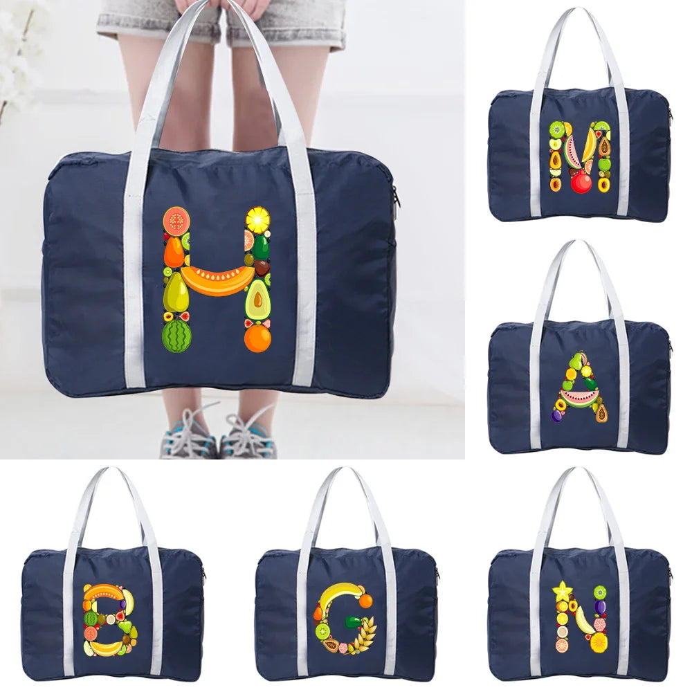 Portable Travel Bag Women Luggage Business Trip Foldable Organizer