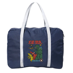 Portable Travel Bag Women Luggage Business Trip Foldable Organizer Japan Pattern