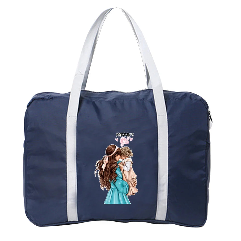 Portable Travel Organizer Bag for Women Business Trip