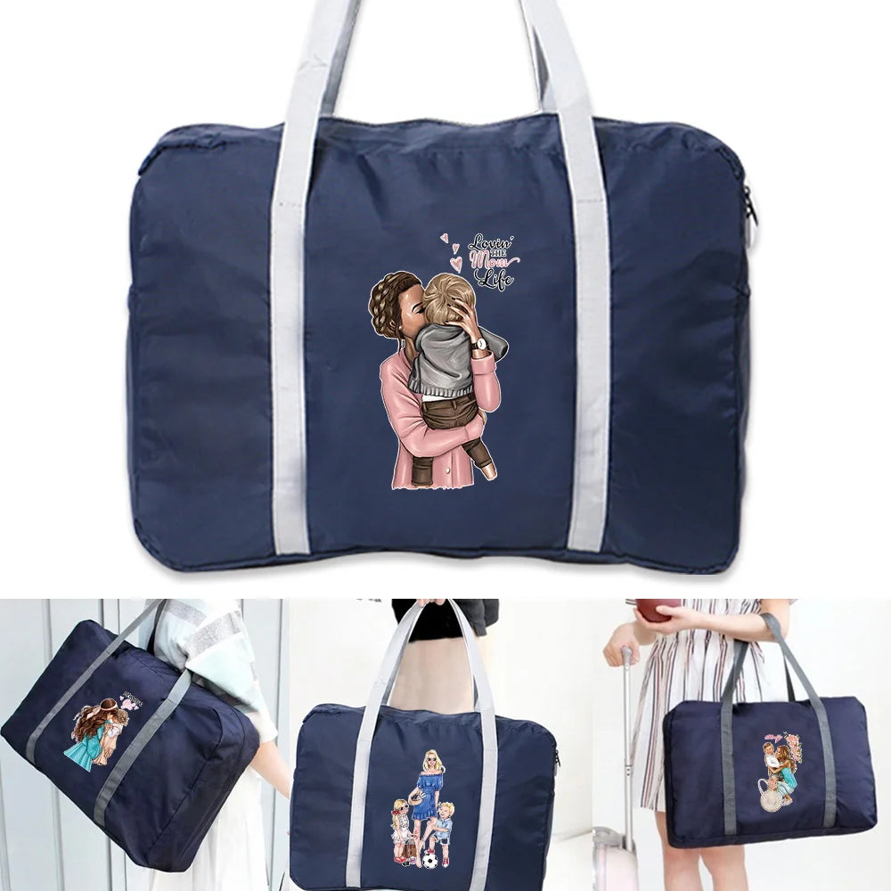 Portable Travel Organizer Bag for Women Business Trip