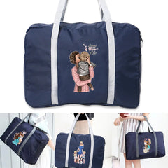 Portable Travel Organizer Bag for Women Business Trip