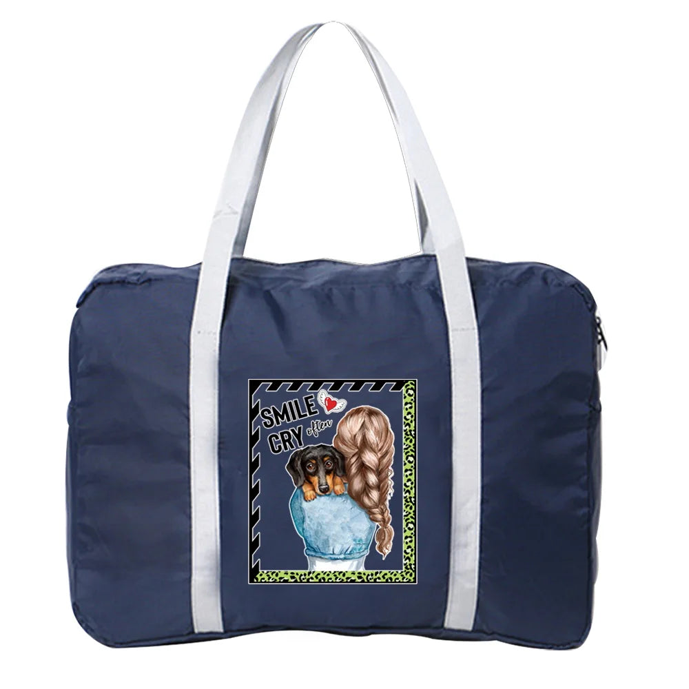 Portable Travel Organizer Bag for Women Business Trip