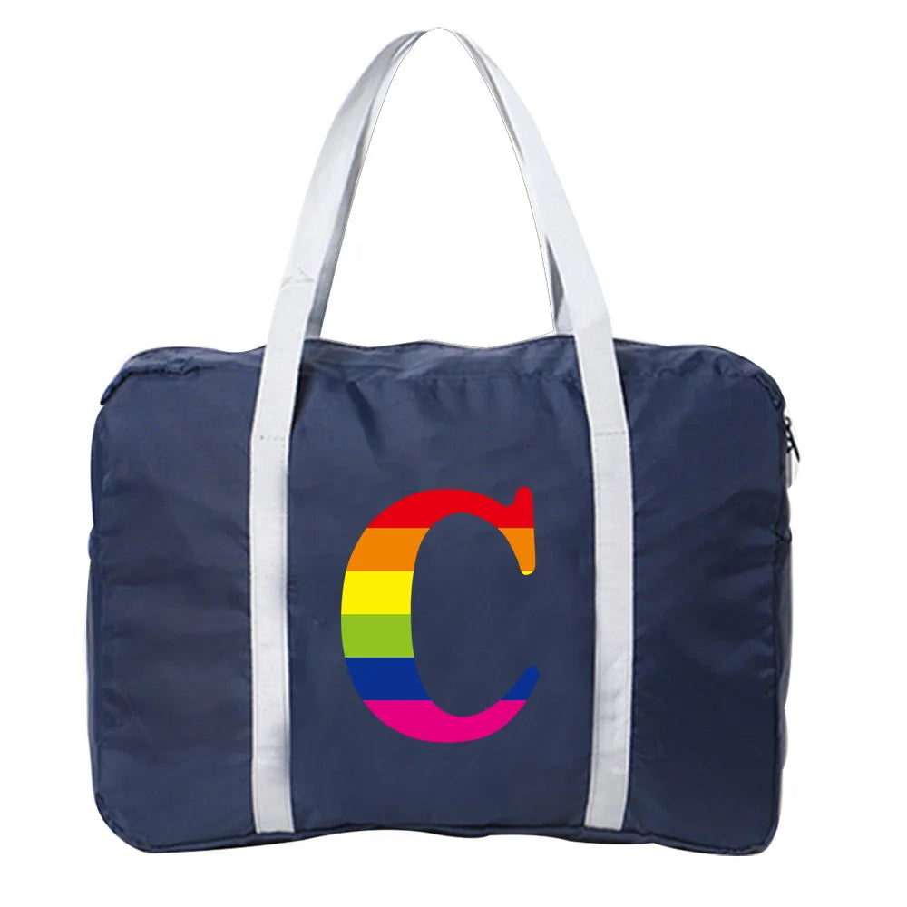 Portable Travel Bag Women Luggage Organizer