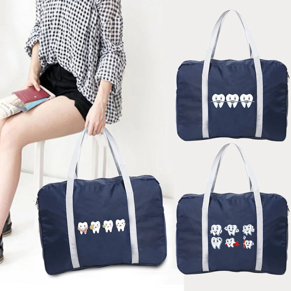 Portable Travel Bag Women Luggage Business Trip Organizer Large Capacity