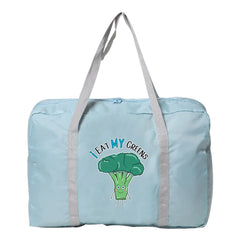 Waterproof Travel Bag Zipper Storage Organizer Tote Moisture Proof Handbag