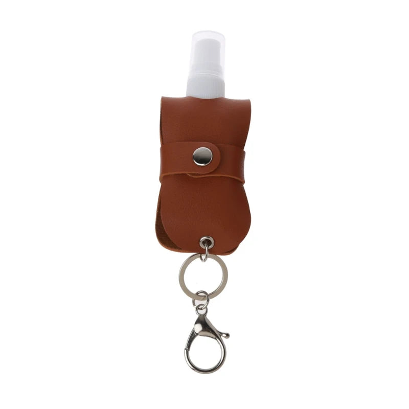 Portable Travel Bottle Keychain, Fine Mist Spray Bottle