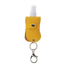 Portable Travel Bottle Keychain, Fine Mist Spray Bottle