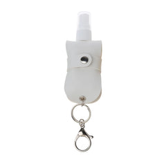 Portable Travel Bottle Keychain, Fine Mist Spray Bottle