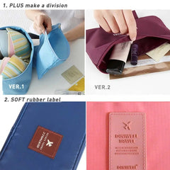 Portable Travel Polyester Underwear Storage Bag