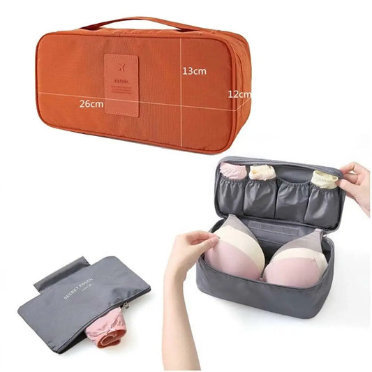 Portable Travel Polyester Underwear Storage Bag