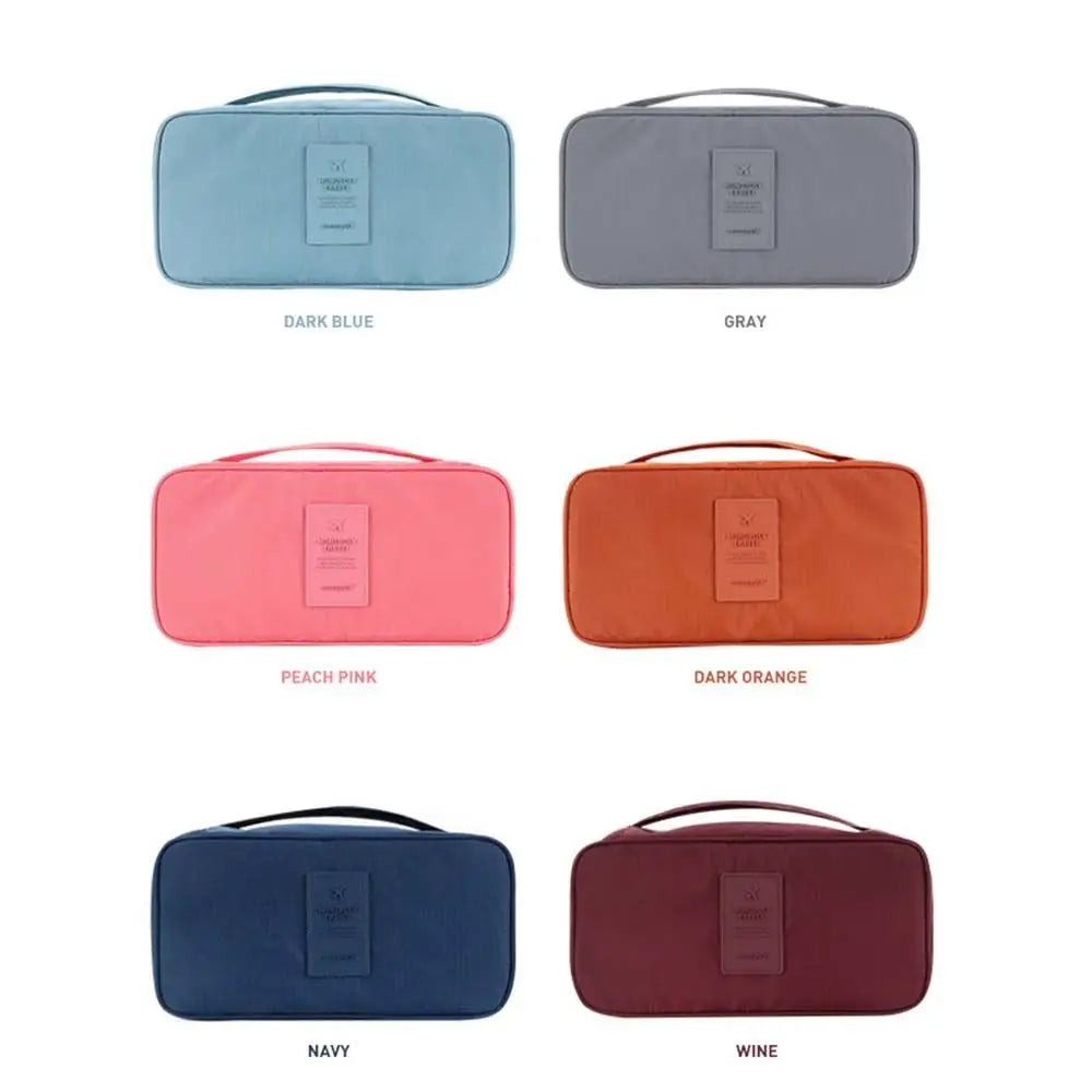 Portable Travel Polyester Underwear Storage Bag