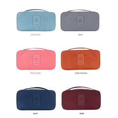 Portable Travel Polyester Underwear Storage Bag