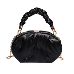 Portable Travel Women Padded Nylon Top-handle Shoulder Bag