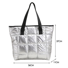 Portable Women's Nylon Shoulder Bag