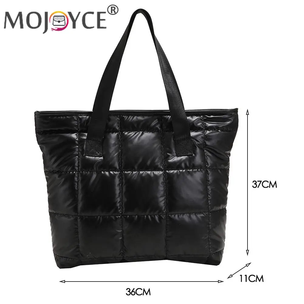 Portable Women's Nylon Shoulder Bag