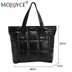 Portable Women's Nylon Shoulder Bag