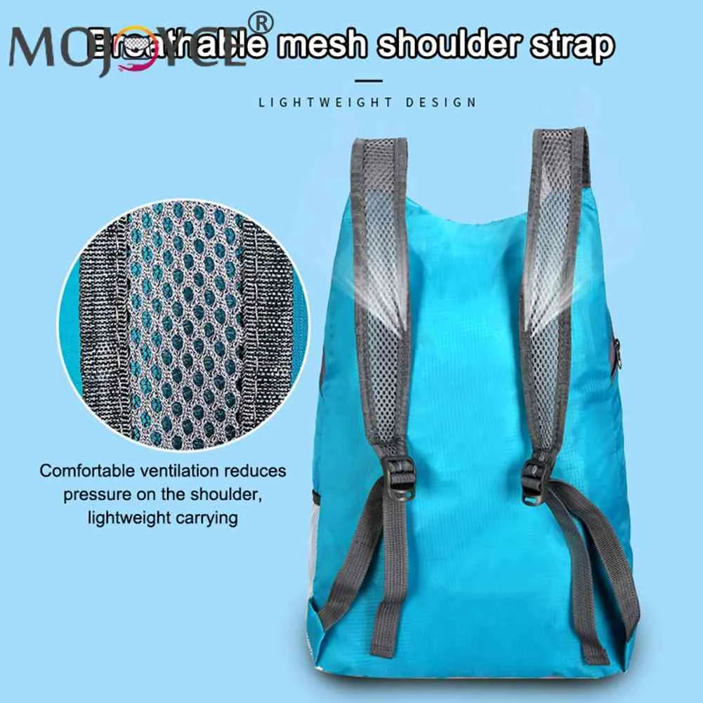 Portable Waterproof Folding Backpack for Outdoor Travel