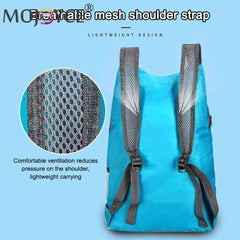 Portable Waterproof Folding Backpack for Outdoor Travel