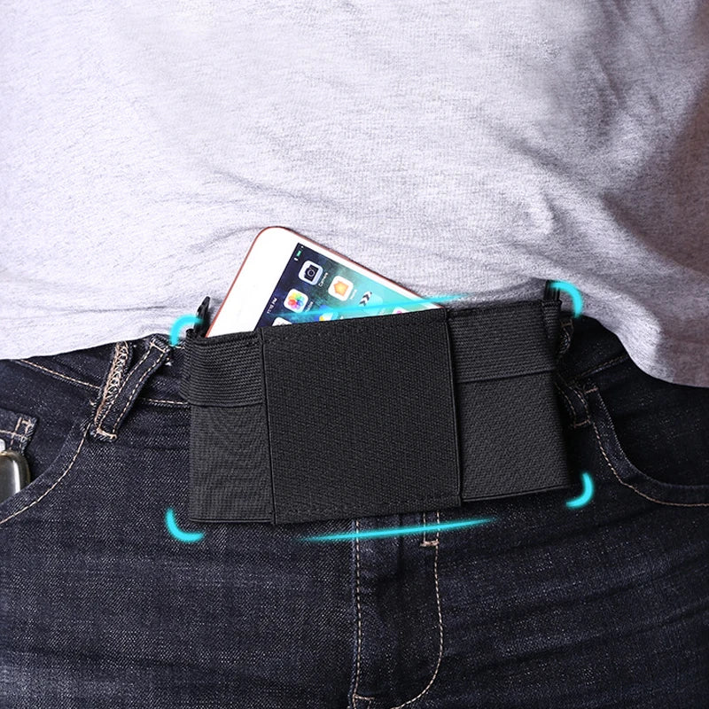 Large Capacity Waist Bag for Travel Sport Running