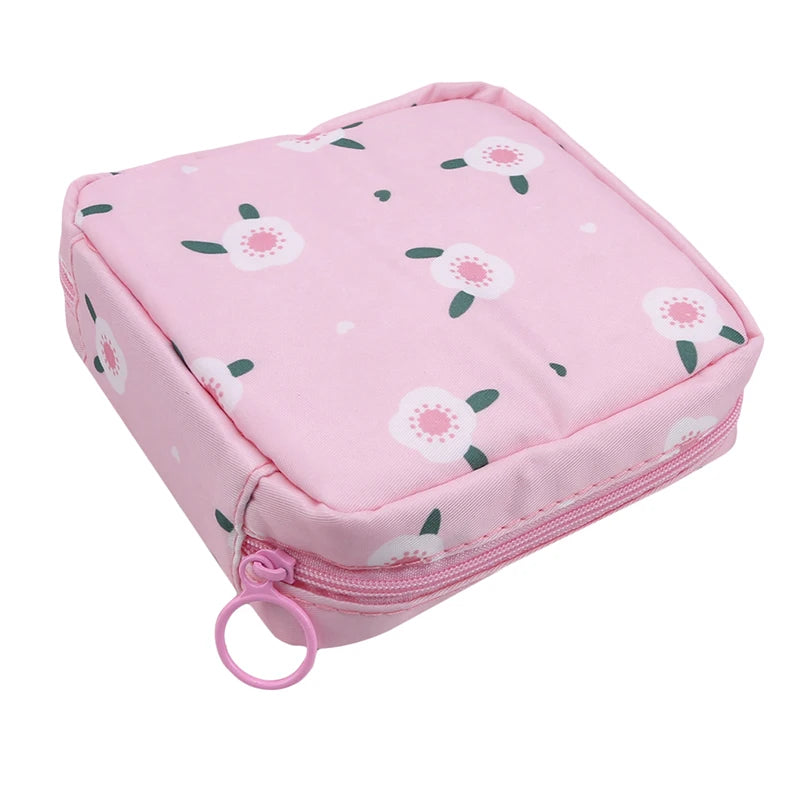 Portable Women's Digital Bag Data Lines Power Bank Package