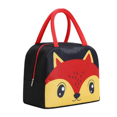Portable Women's Lunch Box Bag Thermal Insulated Picnic Bento Bags