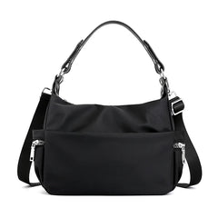 Portable Women's Shoulder Bag Nylon Tote Crossbody