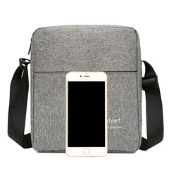 Portable Business Messenger Bag for Document Portfolio