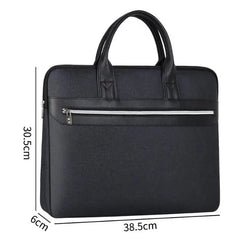 Portable Document Bag Business Meeting Briefcase Office