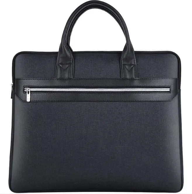 Portable Document Bag Business Meeting Briefcase Office